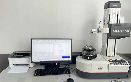 Testauslaitteet on täysin päivitetty tuodakseen Saksasta